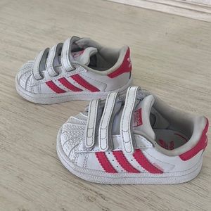 adidas Superstars 4 toddler - perfect for 1 year old